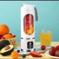 Portable Electric Juice Blender – Rechargeable Mini Fruit & Smoothie Maker. 