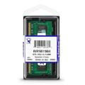 Kingston KVR16S11S84 RAM 4 GB 1600 MHz DDR3 Non ECC CL11 SODIMM 204 Pin 1.5 V Memory Module. 