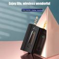 K35 Wireless Microphone for DSLR, Laptop, PC and Mobile - Plug and Play. 