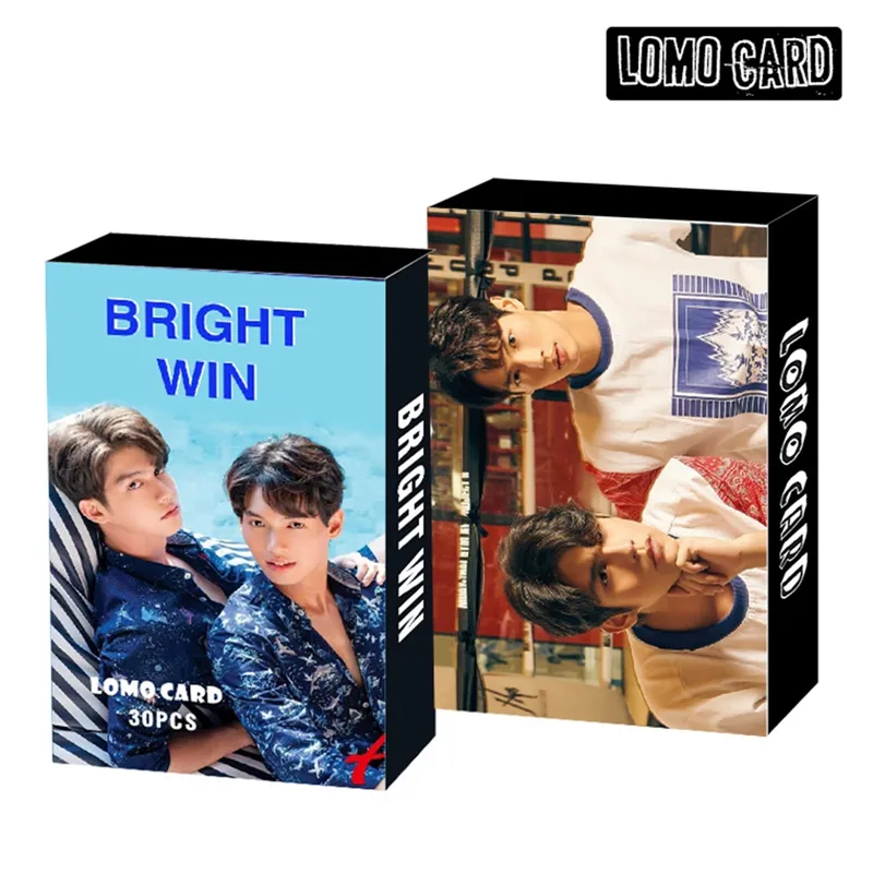 BrightWin F4 LOMO CARD他 30Pcs/Box Bright win F4 Thailand Lomo Card Photocard
