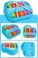 Xylophone + Piano Toys For Kids - 18 cm. 