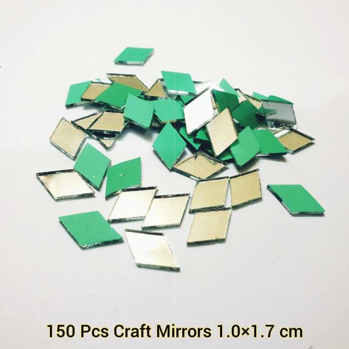 150%20Pcs%20Glass%20Diamond%20Shape%20Mirror%20Beads%20For%20Art%20And%20Craft%20And%20Also%20Used%20In%20Embroidery%20-%20Image%202