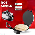 Roti Maker - Electric Roti Maker Machine Fully Automatic - Roti Maker Machine - Chapati Maker - Bread Maker Machine - Roti Maker Machine Fully Automatic Electric - Pancake Maker - Tortilla Maker - Crepe Maker - 1500w Original Company Large Size. 