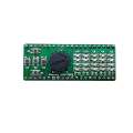 Raspberry Pi Pico Expansion Board Pico all gpio test board led key adc Pico starter board easy board. 