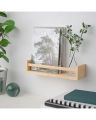 IKEA Spice Rack – Multipurpose Wooden Kitchen Shelf – Wall Organizer – Birch Effect Color – Sustainable Wood. 