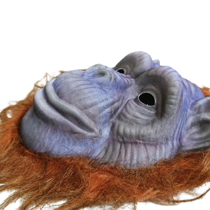 Monkey%20/%20Orangutan%203D%20Face%20Mask%20with%20Small%20Hair%20%E2%80%93%20Premium%20Foam%20Fabric%20Animal%20Mask%20for%20Halloween,%20Cosplay%20&%20Costume%20Parties%20-%20Image%208