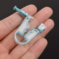 Disposable painless piercing ear stud healthy sterile piercing tool sterilized ear and nose piercing gun kit. 