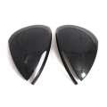 Hyundai Sonata Side Mirror Cover Carbon fiber - Hyundai Sonata 2021,2022,2023(8th Generation) - Carbon Fiber Pattern/Carbon Fiber. 