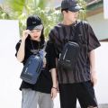 Men's Anti Theft Three Way Sling Shoulder Bag Waterproof Messenger Bag Crossbody Business Messenger Bags.. 