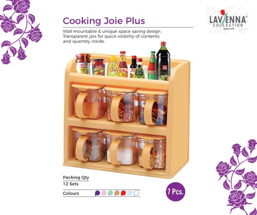 (6%20Pcs)%20Masala%20Rack%20with%20spoon%20Spice%20Rack%20Kitchen%20Rack%20Masala%20Box%20Spice%20Rack%20box%20with%20Automatic%20Lid%20Cooking%20kitchen%20accessories%208%20Pieces%20Masala%20Rack%20-%20Image%203