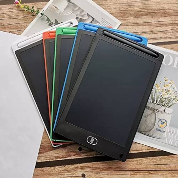 Mini Ewriter Portable LCD E-Writer – Digital Writing Tablet for Children’s Learning ...