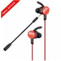 Ronin R-007 Gaming Handsfree with Microphone for PUBG and Multiplayer Gaming, Hi-Fi Stereo, 8D Audio, Comfortable Ergonomic Design, Compatible with 3.5mm Devices. 
