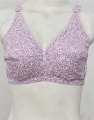 Twin Shop Pack of 2- Cotton Bra for Women Girls| Non Padded Ladies Brazier| Irani Bra - Bra For Girls. 