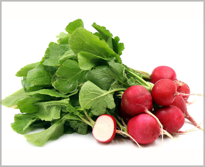 100+ Round Red Radish (Laal Moli) Vegetable seed