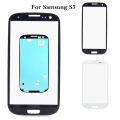 For Samsung Galaxy S3 i9300 i9305 i9300i i9301 i9301i S4 i9500 i9505 i337 S5 Front Panel Lens Outer Glass LCD Display + Adhesive. 