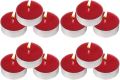 20-Pack White Tea Light Candles Room and Party Decoration, Floating Candles for Birthdays and Anniversaries. 