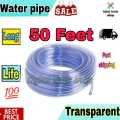 Garden pipe , 2.5 mm ,Water pipe ,Transparent , Best quality , Long life , Multipurpose ,Fast shipping ,Flexable Quality. 