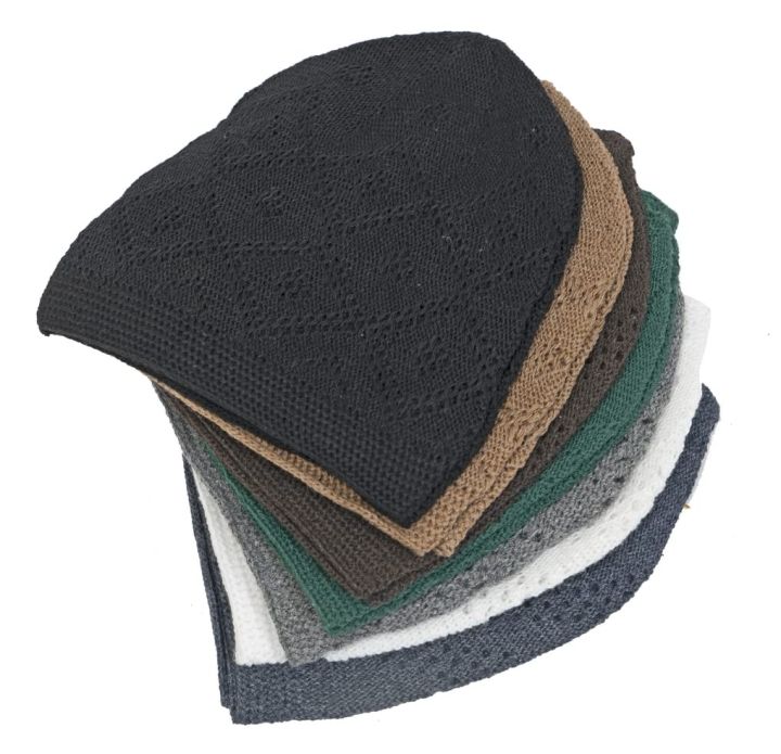 Turkish%20Knitted%20Open-Work%20Koofi%20Topi%20Namaz%20Cap,%20Premium%20Quality%20Suiting%20Fabric%20Soft%20Cap%20Available%20all%20different%20colors.%20-%20Image%206