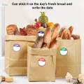 Day of The Week Stickers Date Labels for Kitchen Restaurant Food Container. 
