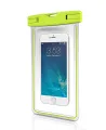 Waterproof Bag Case Cover Apple iPhone 6S Plus - Universal Size - Clear Green. 