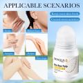 BIOAQUA Rice Raw Pulp Underarm Roll-on Deodorant Refreshing Comfortable Roll on Fragrance Perfume Deodorant For Girls BQY17994. 