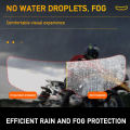 Anti Fog Film for Helmet Visor And Anti Rain Motorcycle Protective Sticker Rainproof Universal Accessories Safe Driving. 
