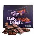 DanPak Daily Delight Chocolate Bars – 6 Pcs Box | Creamy Milk Chocolate Snack | Kids Chocolate Bars | Party & Gift Pack | Fresh Stock by Aamrite. 