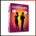 Codenames Top Secret Word Board Game New Open Box Complete Unpunched The Friends & Friendly Party Code Names Board Game. 