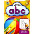 Easy Learn Write & Colour abc Book Alphabet Small Letter. 
