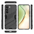 Vantime for Vivo Y100 4G V40 SE 5G Armor Case Kickstand Shockproof Matte Back Hard Cover. 