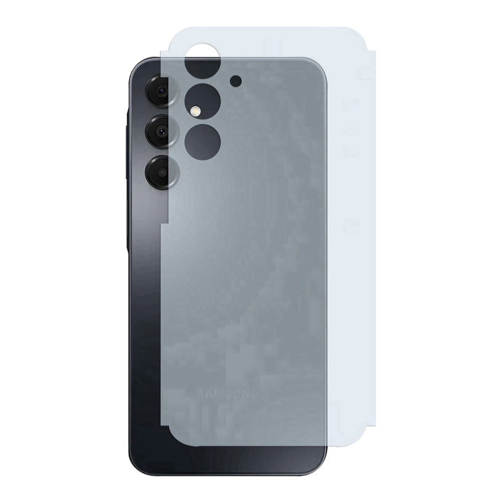 Samsung A16 Soft Matte Finish Film Protector for Back Panel for Back ...