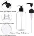 500ml Hand Wash Dispenser Pump Bottle Empty, Shampoo Bottle Empty, Bottle Dispenser, Soap Dispenser for Kitchen Sink, Hand Wash Bottle, Empty Bottles Empty Containers. 