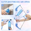 Planet T: BUBBLE & SHOOT WATER BOW & ARROW (777-4A). 