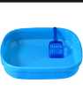 Cat litter tray  medium size. 