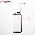 Long Flex Cable Glass With Touch Digitizer Screen With OCA For iPhone X XS MAX TP LCD Replacement Repair. 