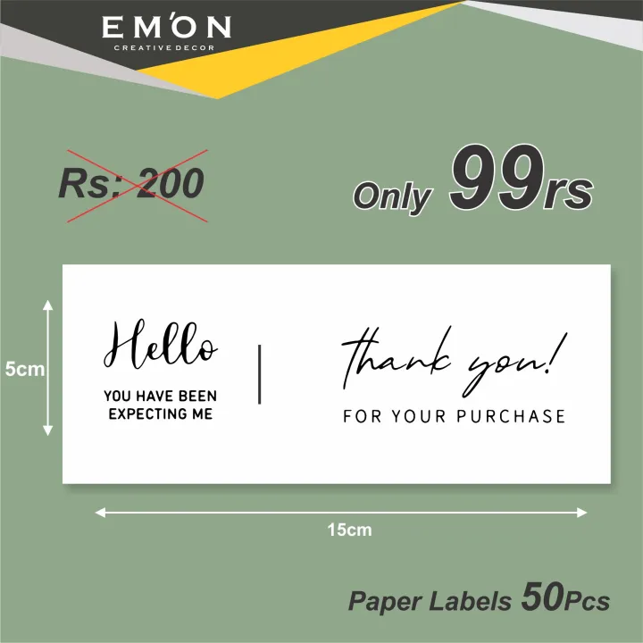 Printed%20%E2%80%9CThank%20You%E2%80%9D%20Paper%20Labels%20%7C%205x15cm%20(Approx.%202x6%20Inch)%20High%20quality%20Paper%20Strips%20%7C%20White%20&%20Brown%20Colors%20%7C%20Elegant%20Thank%20You%20Message%20Tags%20for%20Gift%20&%20Packaging%20-%20Image%202