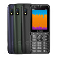 Etachi E444, 2.4 Inch HD display, 3000mAH Big Battery, Dual Sim, PTA Approved, Audio & Video Player, Auto Call recording, Rejected unknown callers, Wireless FM radio, Memory card supported, 1 Year brand warranty. 