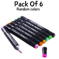 12 - 120 Colors Oily Art Marker Pen Set Sketch Markers Copic Twin Double Headed Markers alc_ohol ink markers Touch Professional Permanent Art Markers for Draw Double Headed Sketching Oily Tip Based Markers Graffiti Manga School Art Supplies | Buy2Enjoy. 
