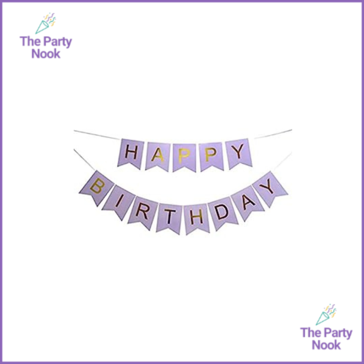 The%20Party%20Nook%20Presents%20Happy%20Birthday%20Cardboard%20Black%20Pack%20of%201%20Fishtail%20Banner%20Party%20Decoration%20Item%20With%20Ribbon%20Boy%20Theme%20Bunting%20-%20Image%206