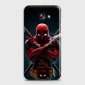 Samsung A720 - 2017 Cover Deadpool Character Hard Cover- Design 25 Case. 
