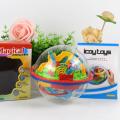 【Simple 3C】3D Puzzle Magic Maze Ball 299 Level Perplexus Magical Intellect Marble Puzzle Game IQ Balance Educational Toys for Kids. 