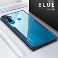 Transparent Casing OPPO Realme C3 C2 C11 6 6i 5 5i 5s 2 Pro A92 A72 A52 A9 A5 2020 A5s/A7/A12/AX5s/AX5 Cover Case Clear Back Soft Acrylic Edge Anti-Scratchh Shockproof Slim Thin Cover. 