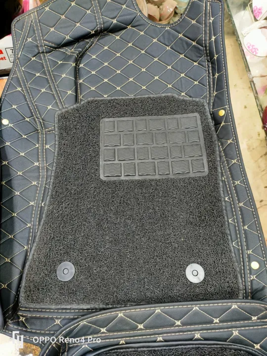 Peugeot%20Allure%202008%20Active%209D%20Imported%20Floor%20Mats%20Protection%20Cover%20Washable%20Black%20&%20Beidge%20Color%20Removable%20Grass%20Top%20Edge%20to%20Edge%20Fit%20-%20Image%204