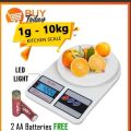 10kg Electronic Digital Kitchen Scale Digital Weight Machine Digital Weight Scale Digital Weighing Scale Digital Weighing Machine Digital Mini Scale Small Scale Weight Machine Digital Pocket Scale Table Jewelry Vegetable. 