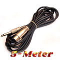 1PCS - 4.5YRD High Quality Dynamic Microphone Cable. 