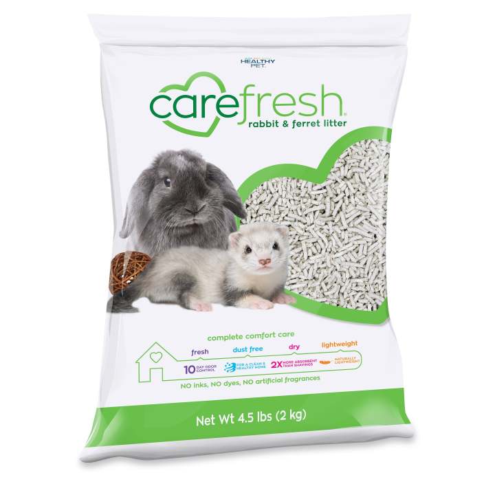 Rabbit Litter 5kg Premium Pine Pellet Bedding for Small Pets - Dust ...