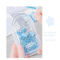 7pcs/set New Mini Efficiency Tool Set Highlighter Hole Punch Stapler Set Portable Blind Box Organizer Bag Student Stationery. 