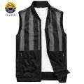 Oasis Men Mesh Vest Men's Quick-dry Mesh Vest for Outdoor Fishing Hiking with Zipper Pockets Breathable Sleeveless Jacket for Summer Adventures Summer Men Vest. 