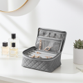 High Quality – Jewellery Organizer – Makeup Organizer – Makeup Bag – Makeup Pouch – Makeup Box – Vanity Organizer – Cosmetic Organizer –Jewellery Organizer Box for Girls | Ear Rings & Necklace_Bracelets Holder | Small Jewelry Box Vanity Hanger Stand Velve. 