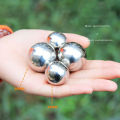 Diameter 19mm-300mm 304# Material 0.6mm Thickened Stainless Steel Hollow Mirror Garden Decorative Ball Boutique Float Ball BruberryBe. 